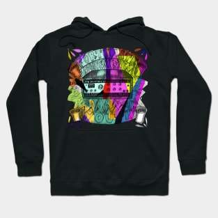 Fortunate youth - Wpap Vintage Hoodie